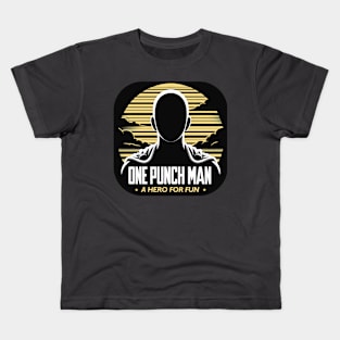 one punch man saitama Kids T-Shirt